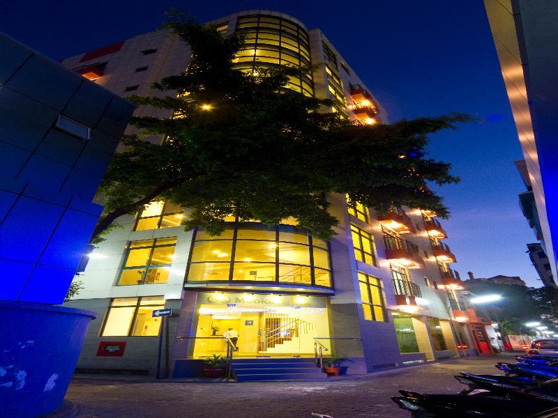 Mookai Suites Malé Exterior foto