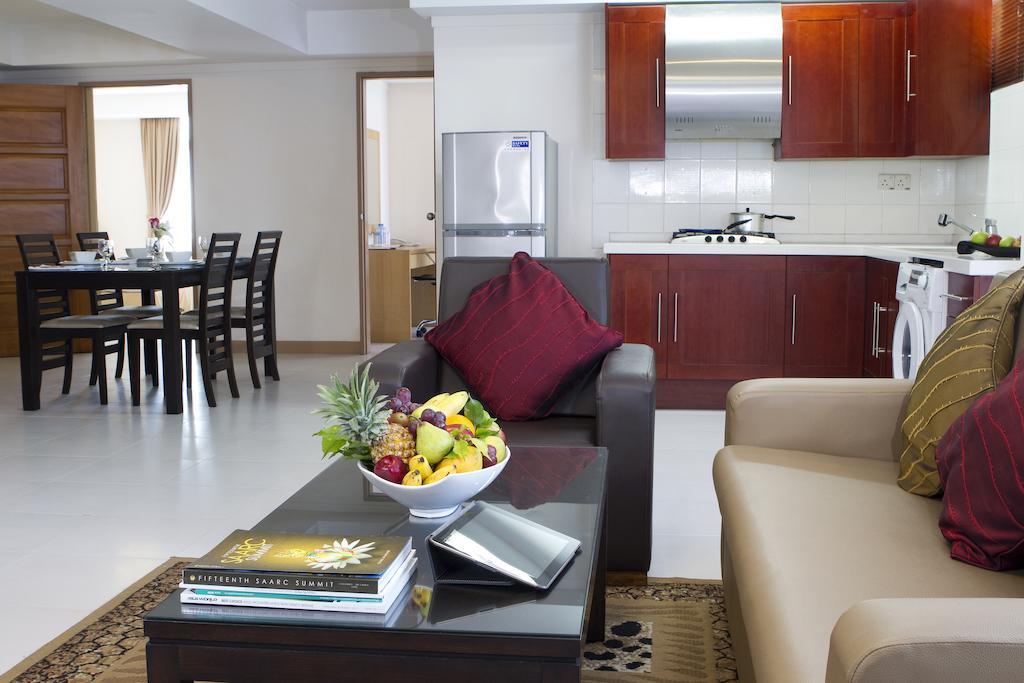 Mookai Suites Malé Quarto foto